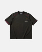 Contrast Stitching Graphic Tees | Flation Streetwear