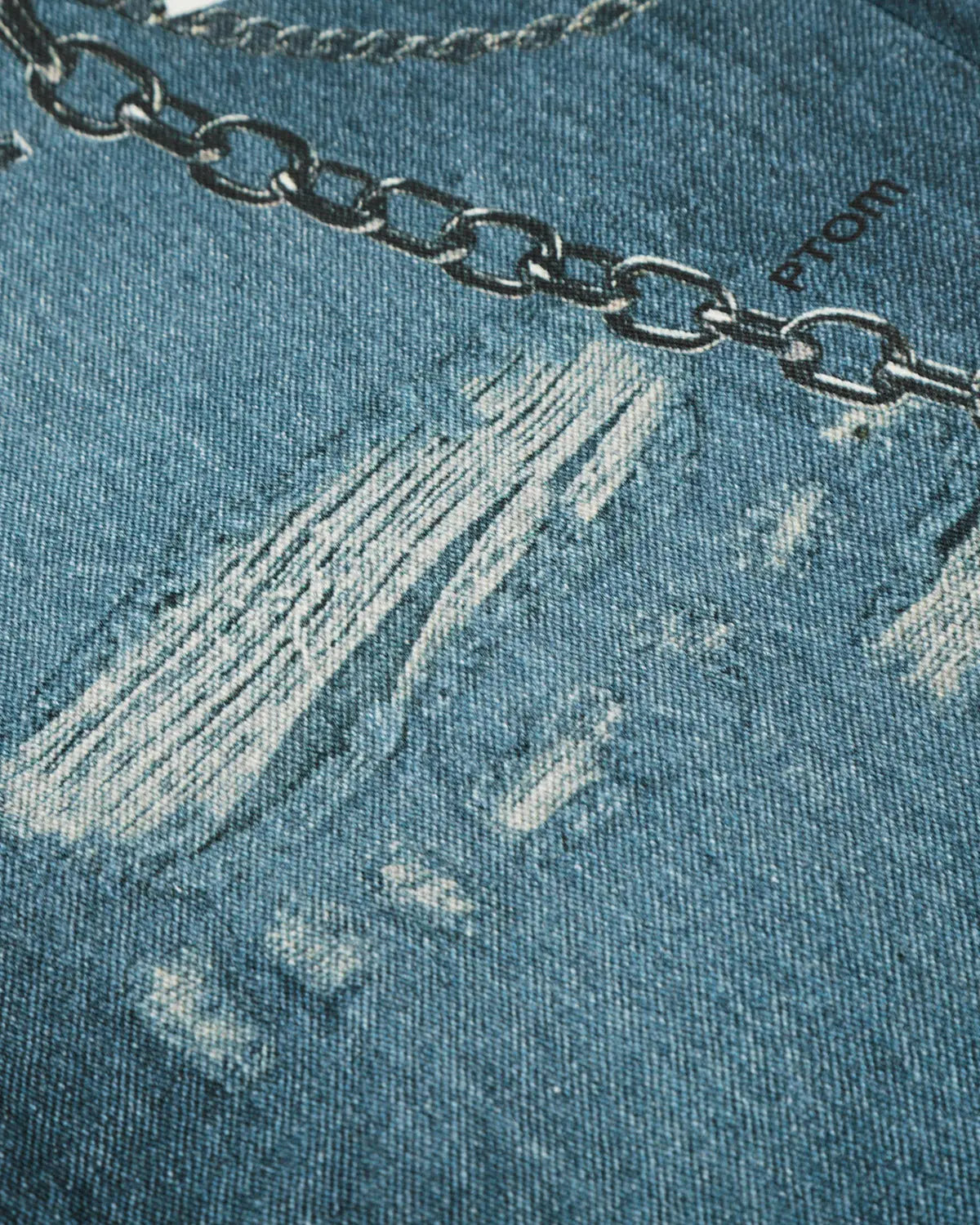 3D Print Chain Barrel Jeans | Flation Streetwear