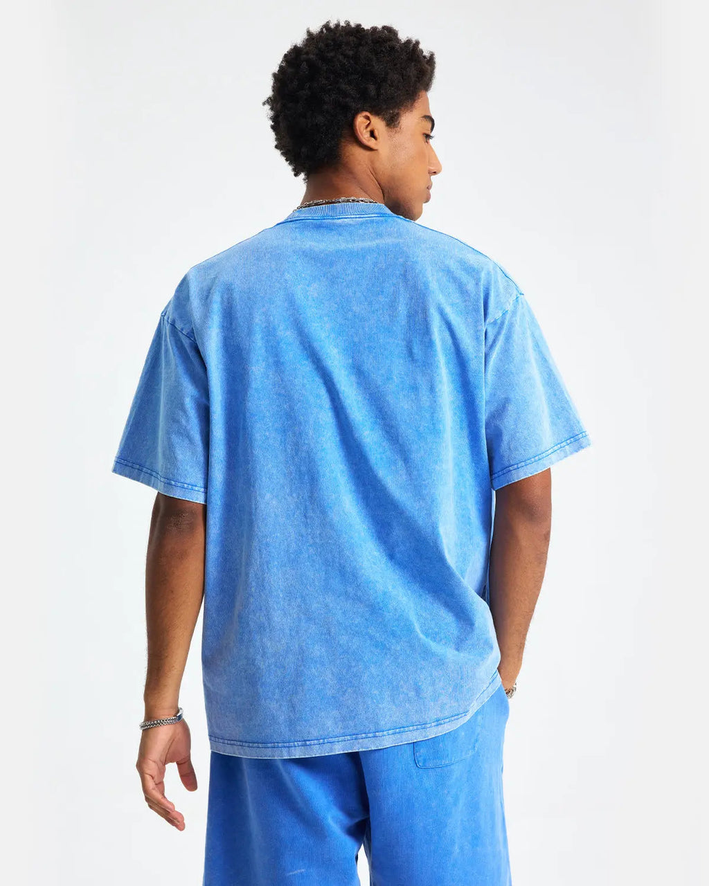 Snow Washed Oversized T-Shirt | Flation Streetwear
