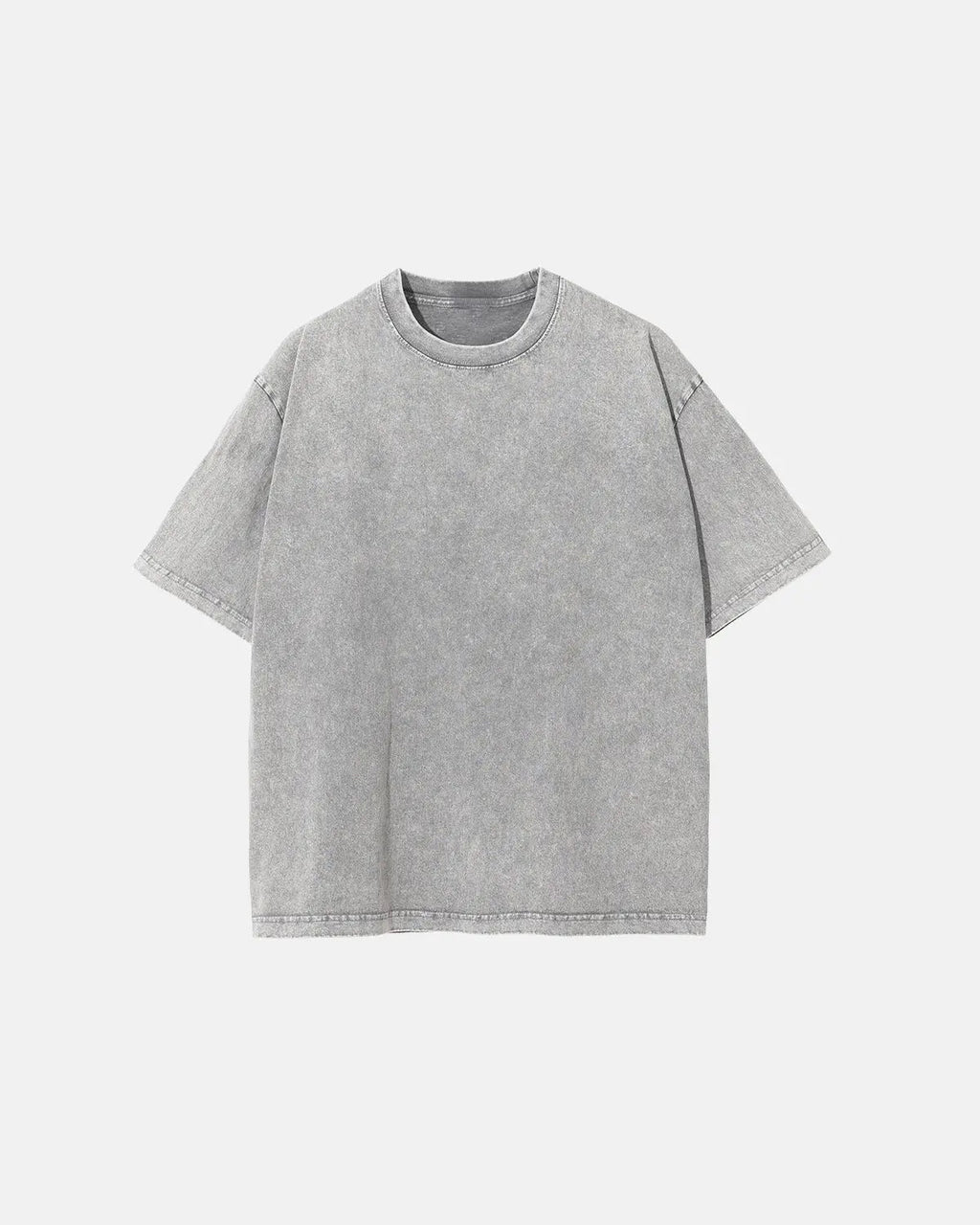 Snow Washed Oversized T-Shirt | Flation Streetwear