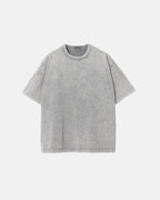 Snow Washed Oversized T-Shirt | Flation Streetwear