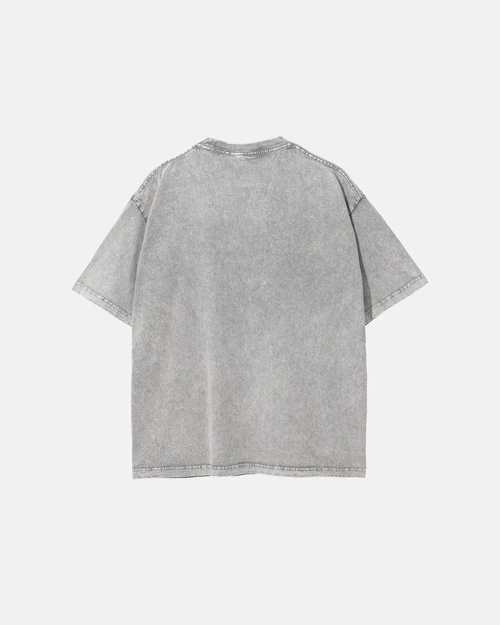 Snow Washed Oversized T-Shirt | Flation Streetwear