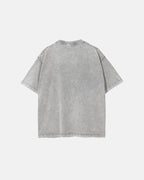 Snow Washed Oversized T-Shirt | Flation Streetwear