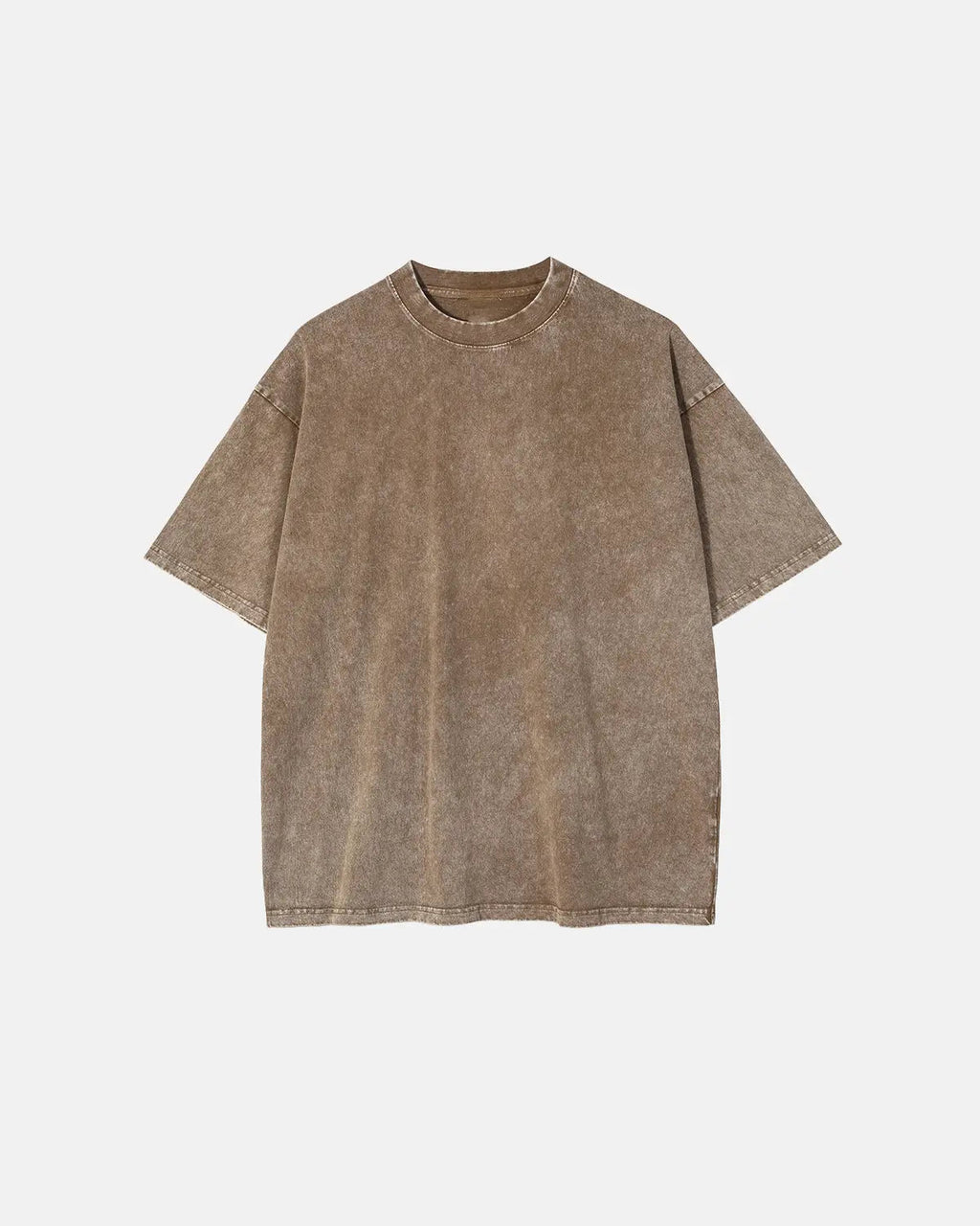 Snow Washed Oversized T-Shirt | Flation Streetwear