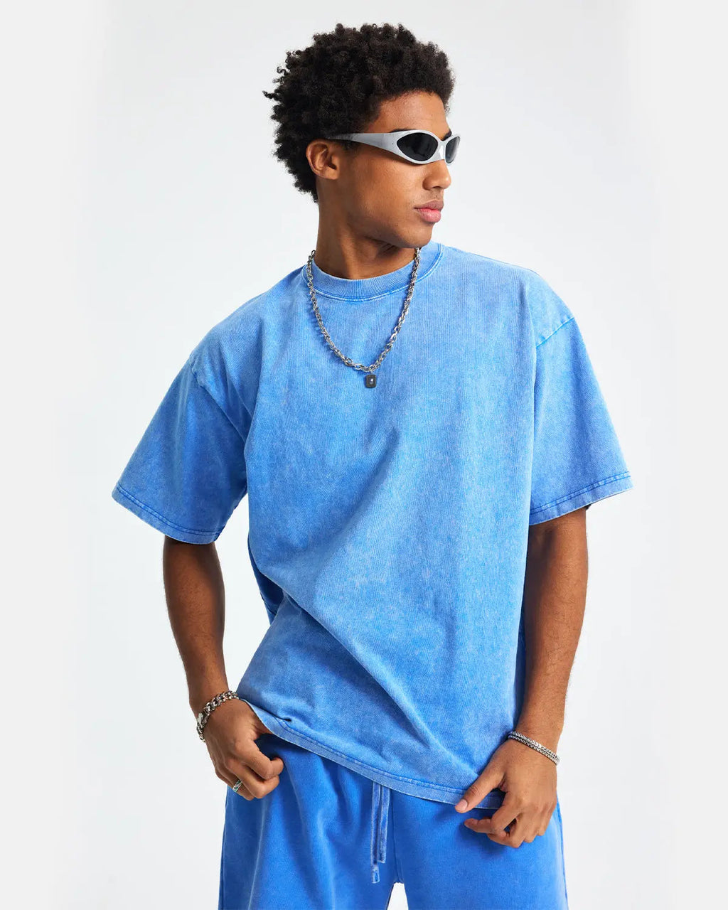 Snow Washed Oversized T-Shirt | Flation Streetwear