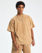 Snow Washed Oversized T-Shirt | Flation Streetwear