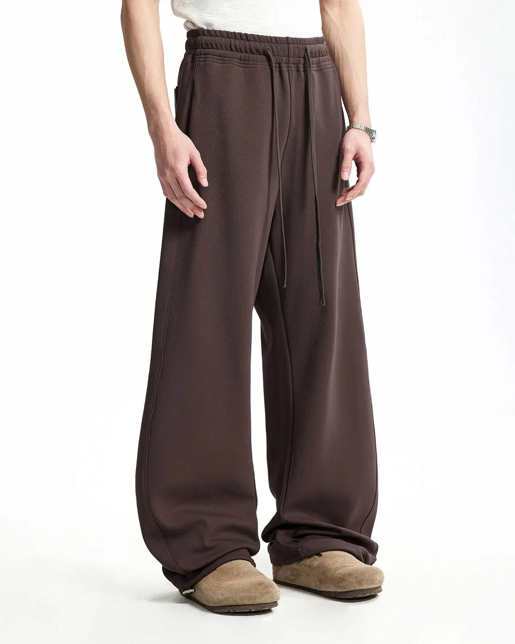 Flation  Grey Baggy Sweatpants