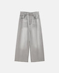 Washed Distressed Baggy Jeans | Flation Streetwear