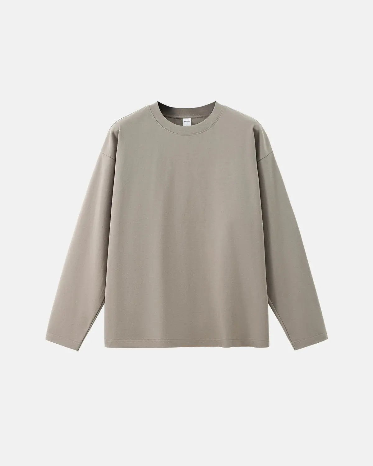 Blank Cotton Long Sleeve Tees | Flation Streetwear