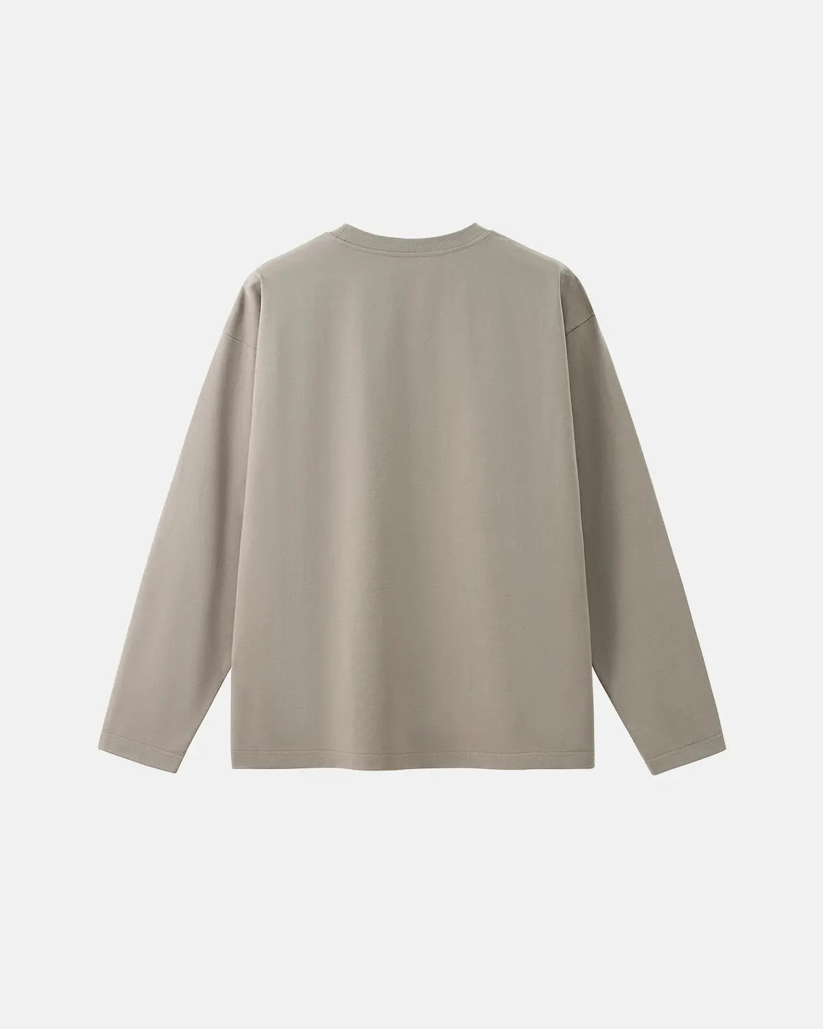 Blank Cotton Long Sleeve Tees | Flation Streetwear