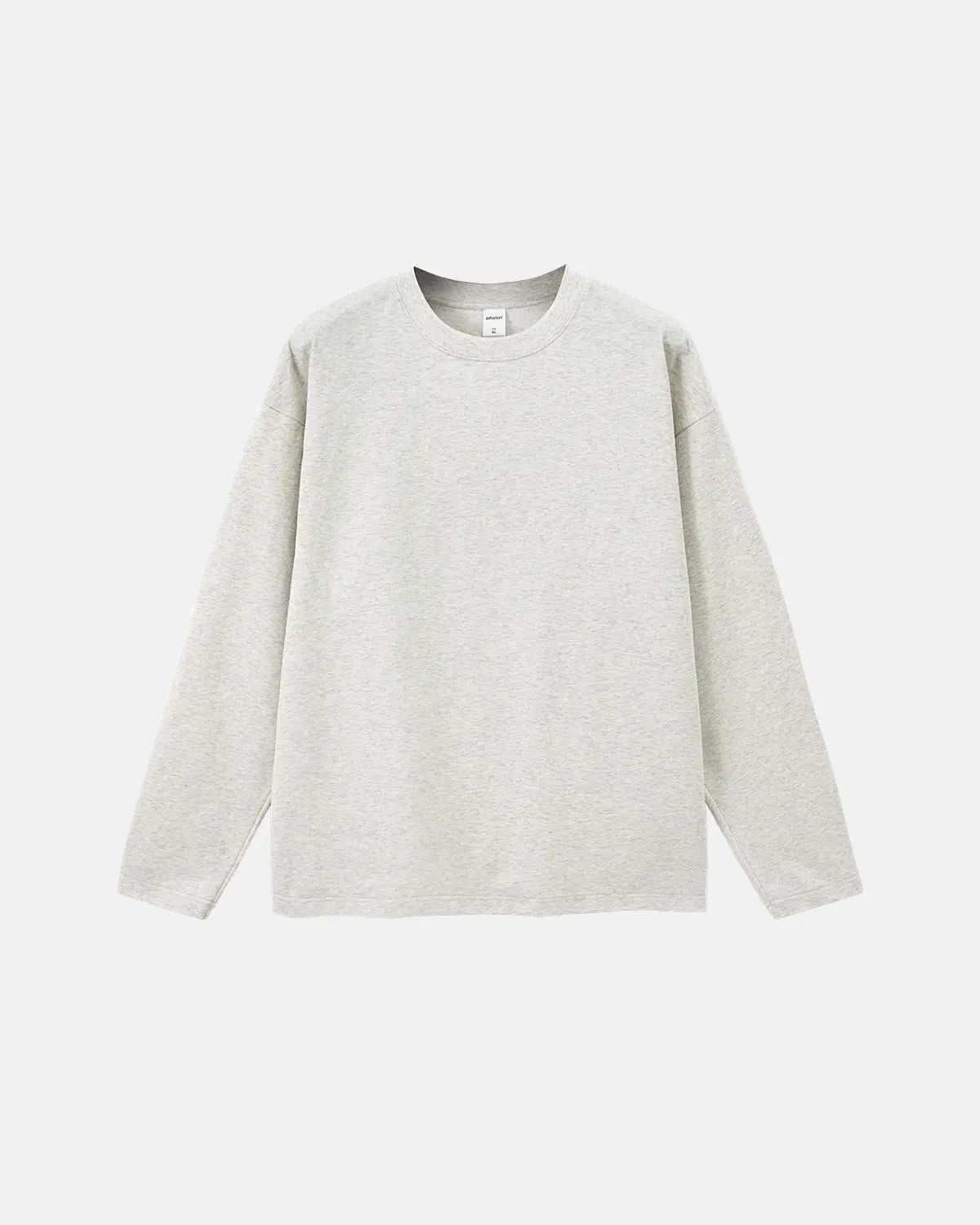 Blank Cotton Long Sleeve Tees | Flation Streetwear