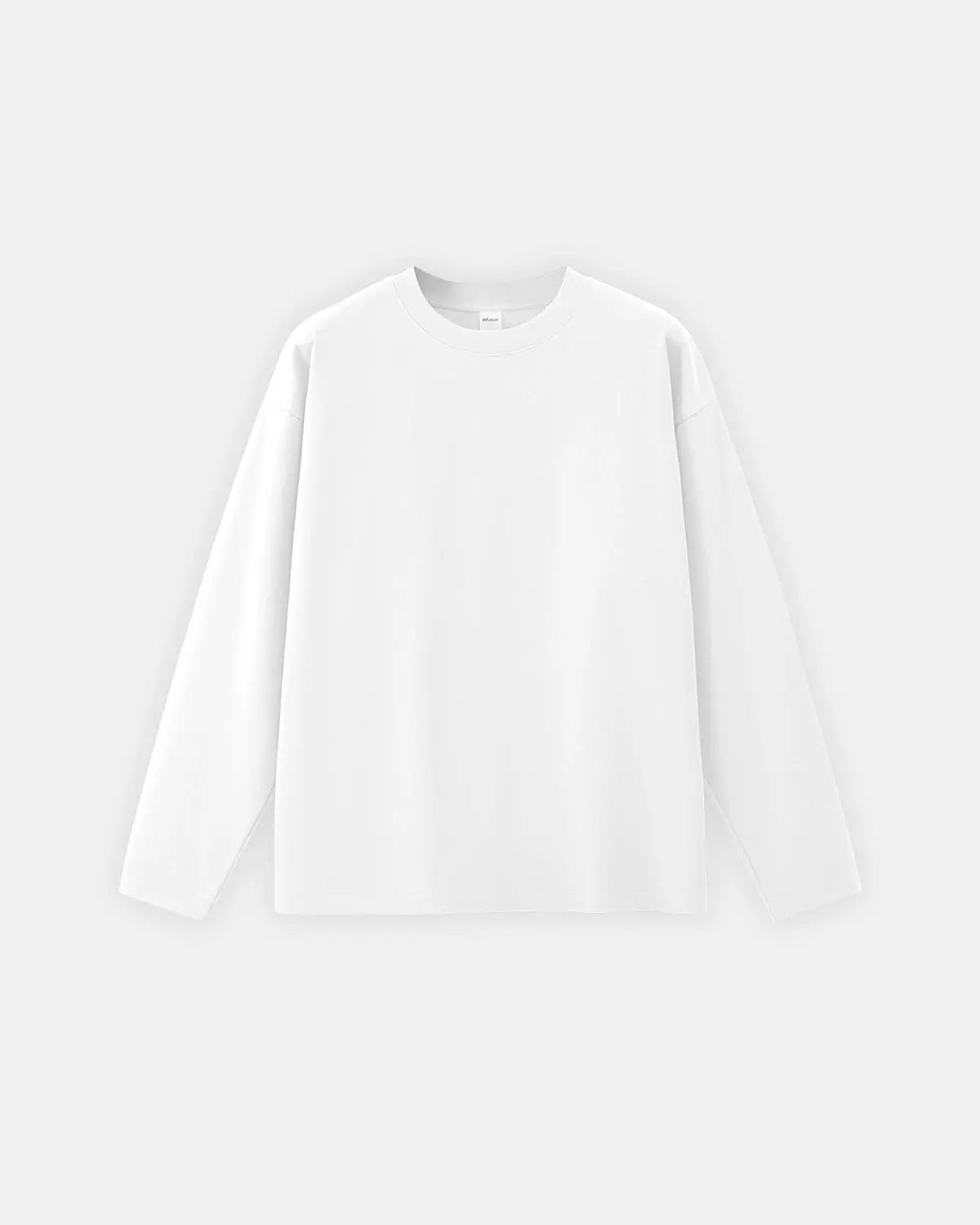 Blank Cotton Long Sleeve Tees | Flation Streetwear