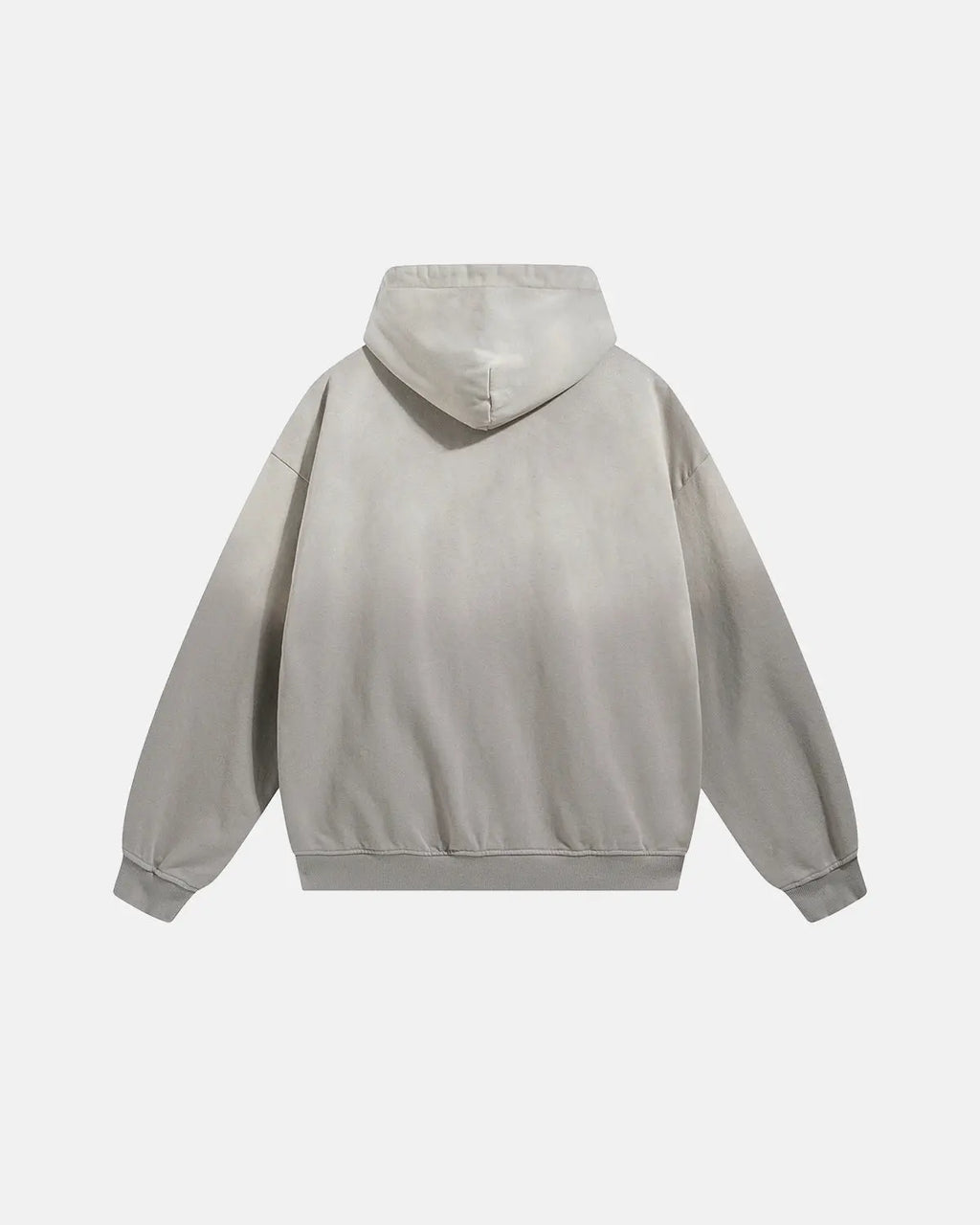 Flation Monkey Wash French Terry Zip Up Hoodies