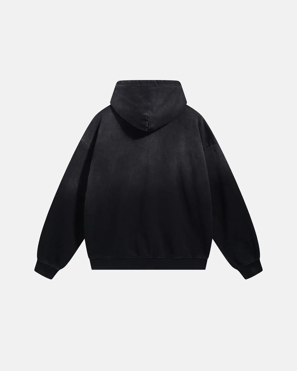 Flation Monkey Wash French Terry Zip Up Hoodies