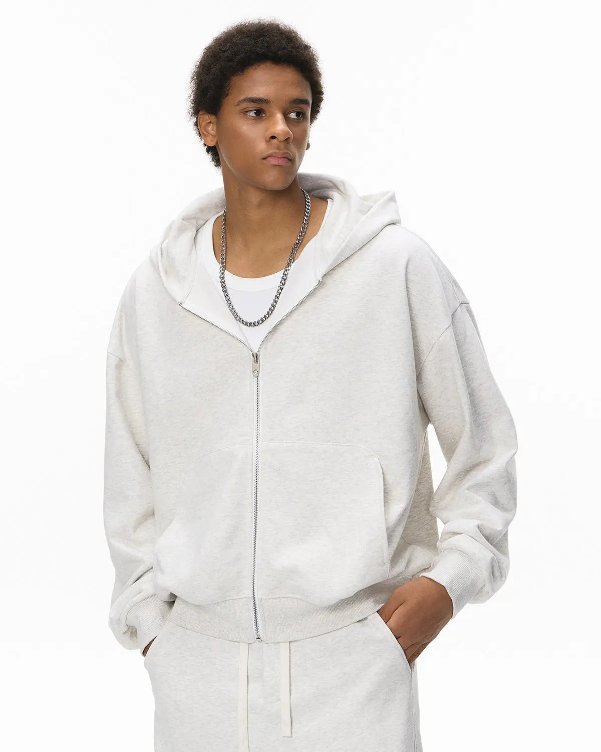 French Terry Zip Up Hoodies | Flation Streetwear