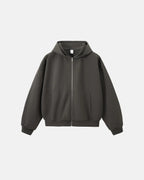 French Terry Zip Up Hoodies | Flation Streetwear