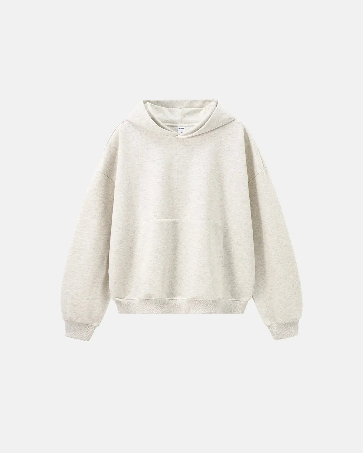 Blank Boxy Fit French Terry Hoodies | Flation Streetwear