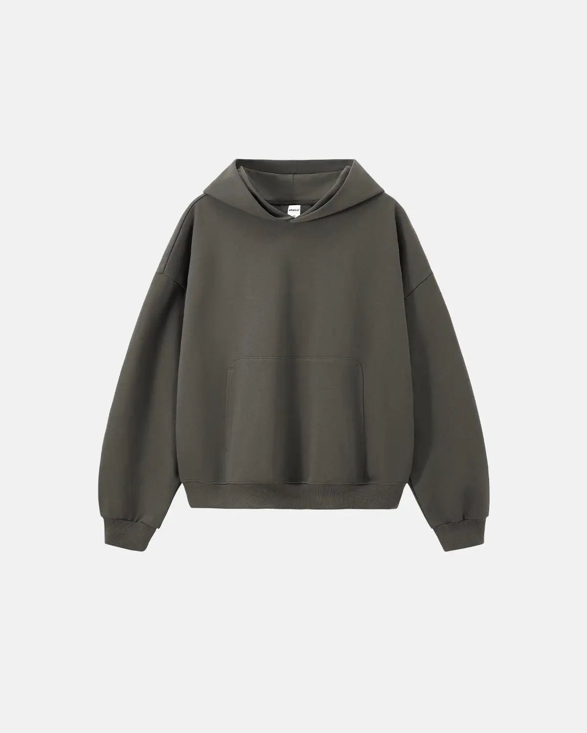 Blank Boxy Fit French Terry Hoodies | Flation Streetwear