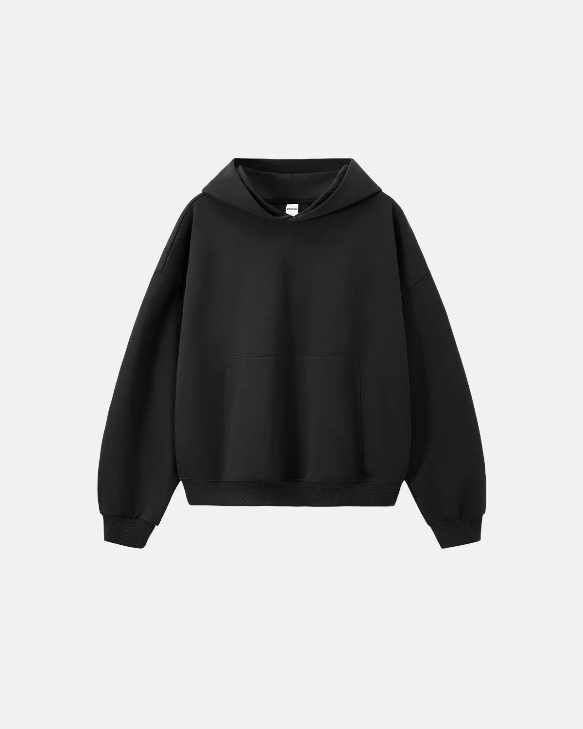 Blank Boxy Fit French Terry Hoodies | Flation Streetwear