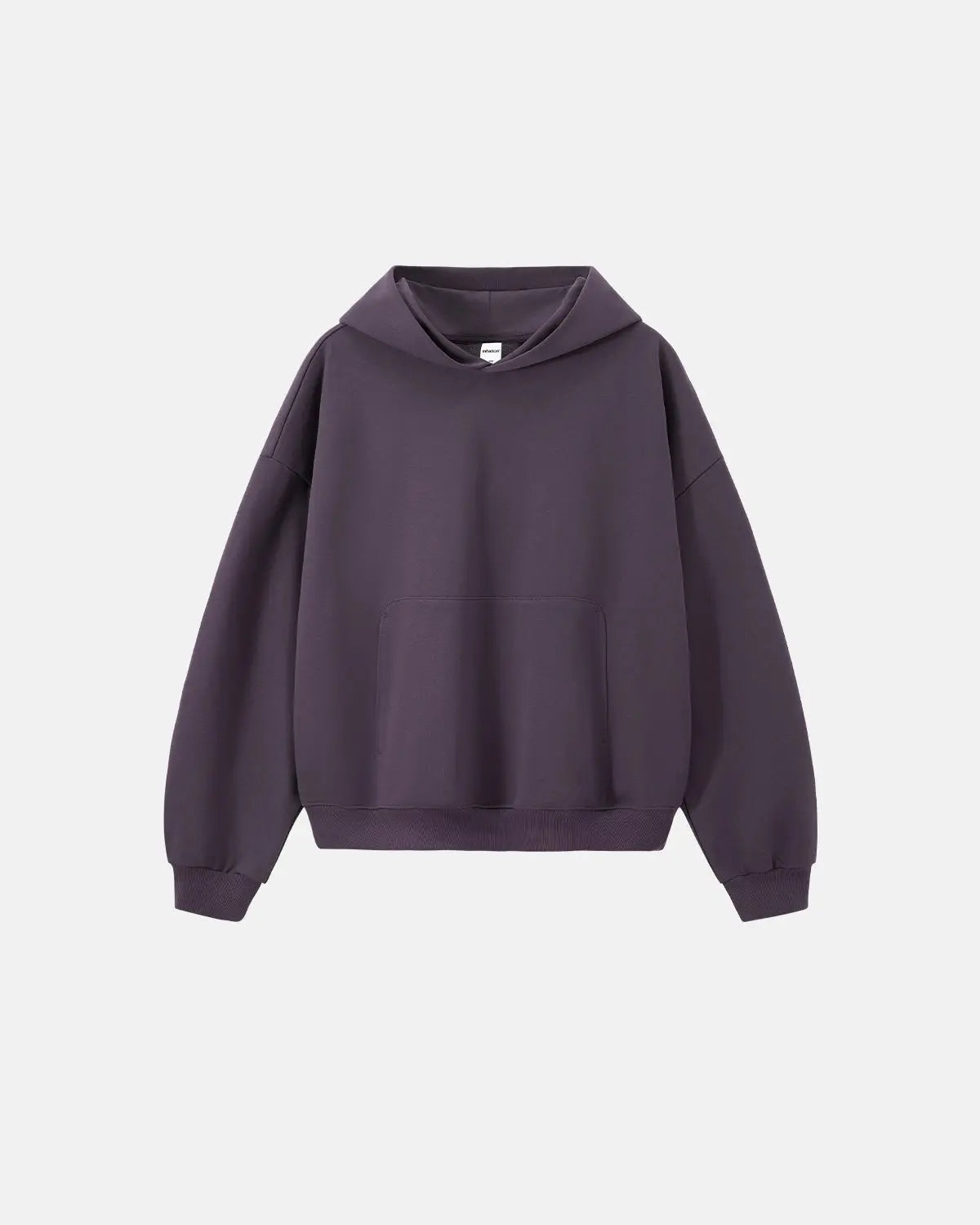 Blank Boxy Fit French Terry Hoodies | Flation Streetwear