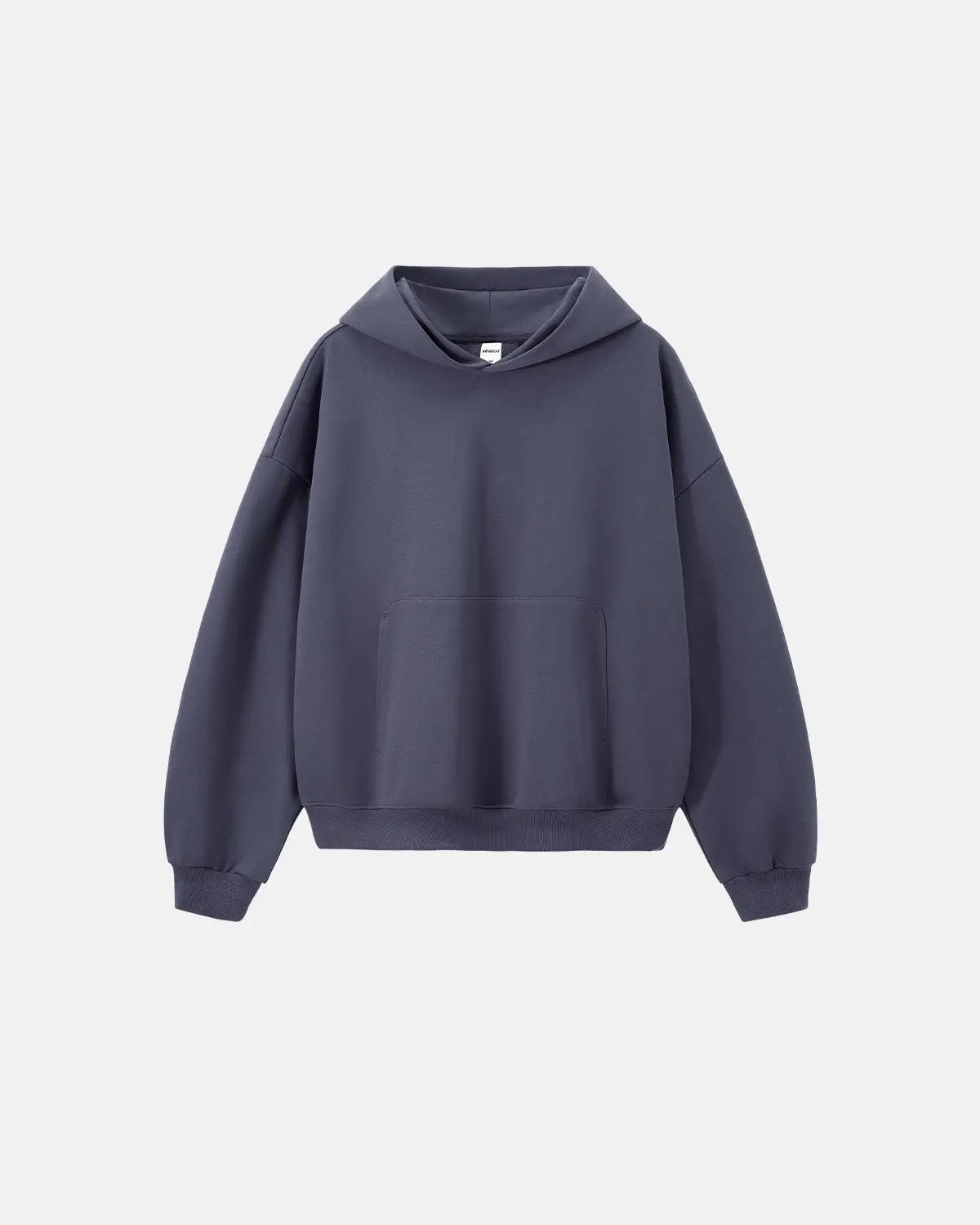 Blank Boxy Fit French Terry Hoodies | Flation Streetwear