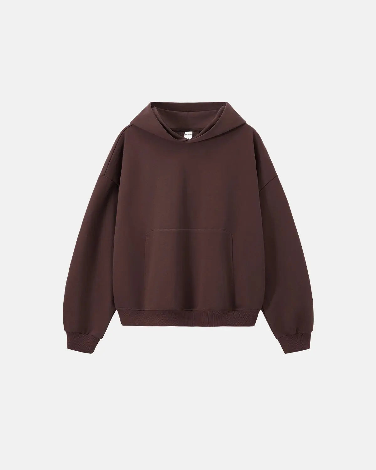 Blank Boxy Fit French Terry Hoodies | Flation Streetwear
