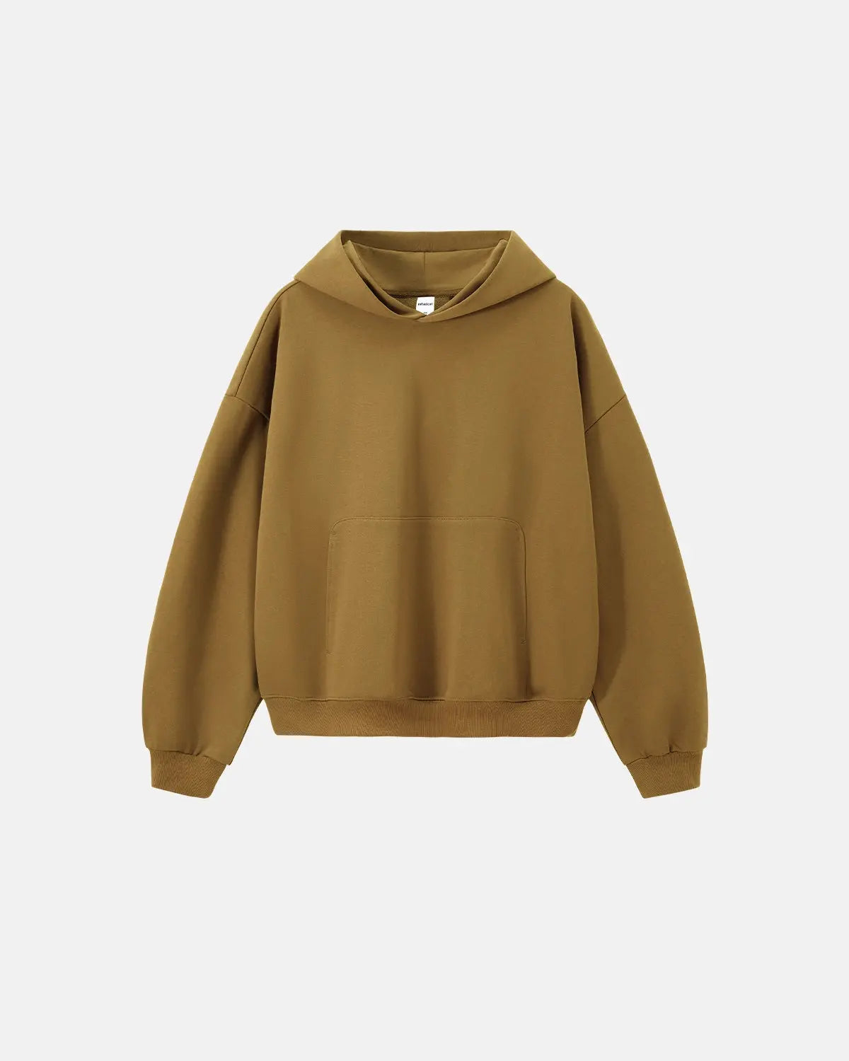 Blank Boxy Fit French Terry Hoodies | Flation Streetwear