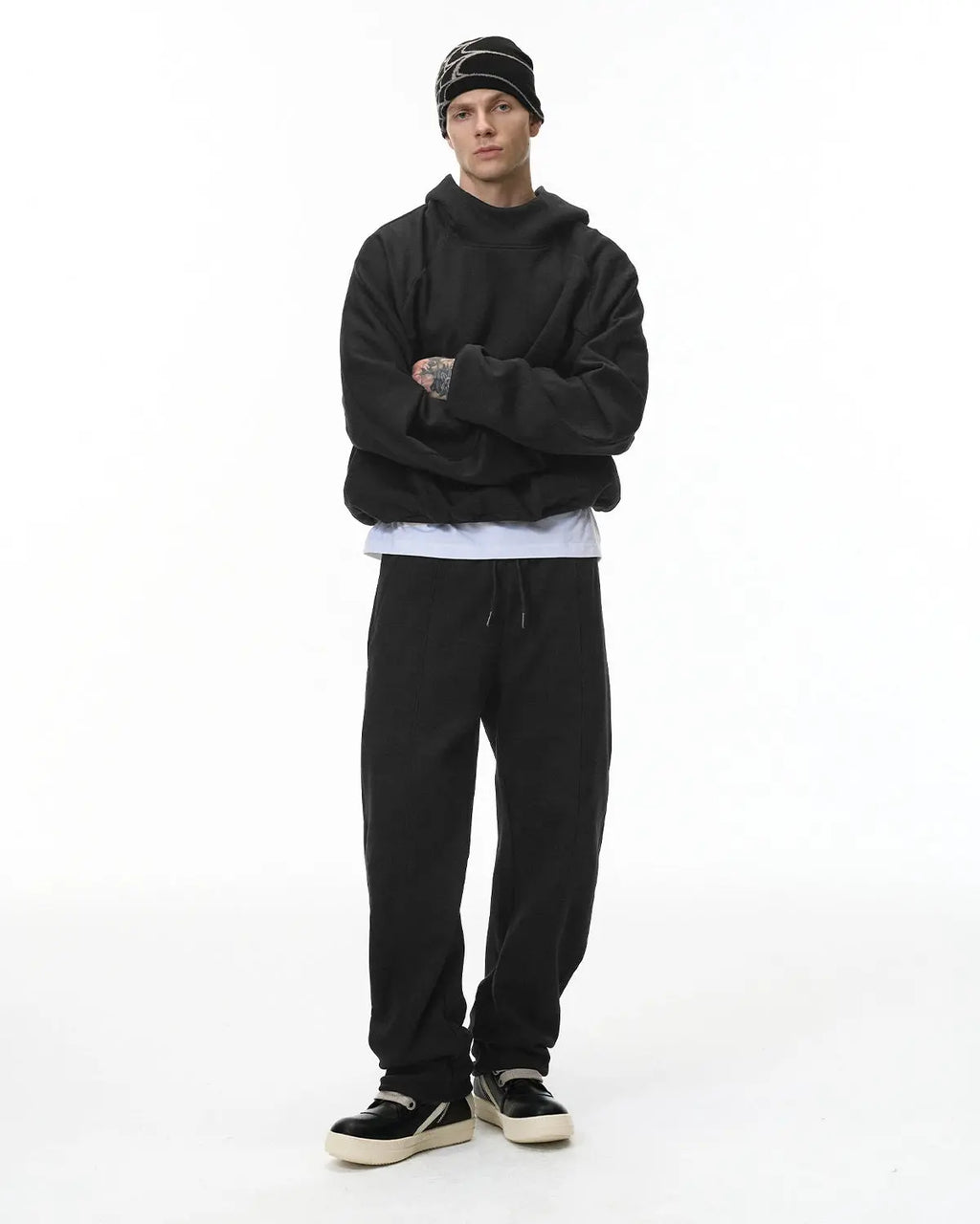 Blank Comfy Barrel Sweatpant | Flation Streetwear