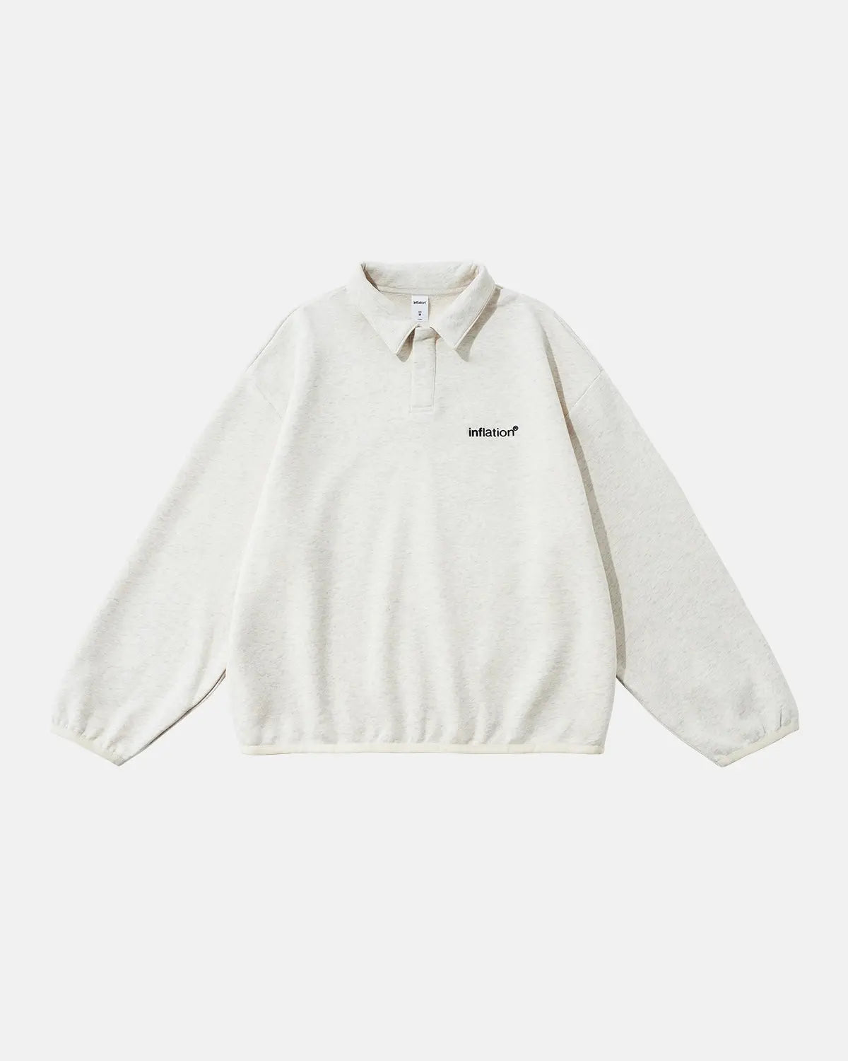 Brand Quarter Polo Sweatshirts | Flation Streetwear