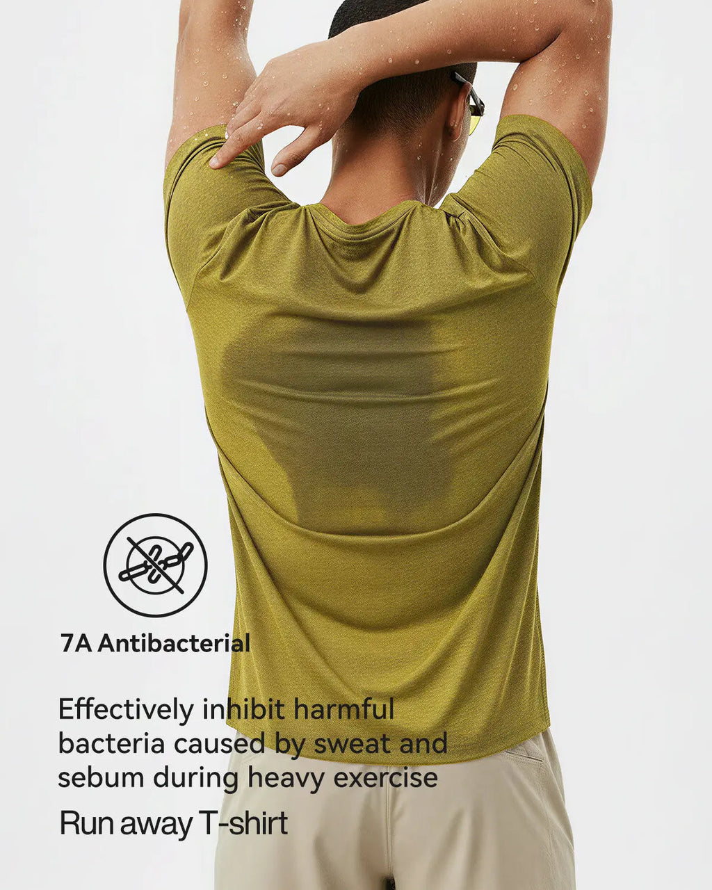AirFlow Rudolf Breathable Tee | Flation Techlation