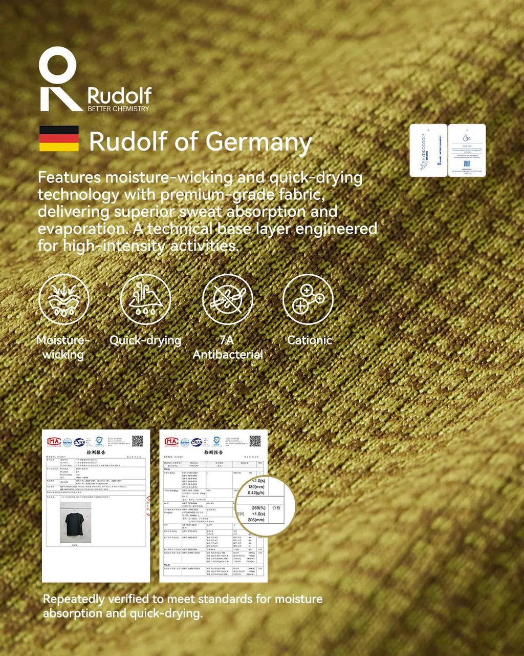 AirFlow Rudolf Breathable Tee | Flation Techlation