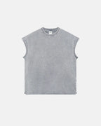 Distressed Wash Tank Top | Flation Streetwear