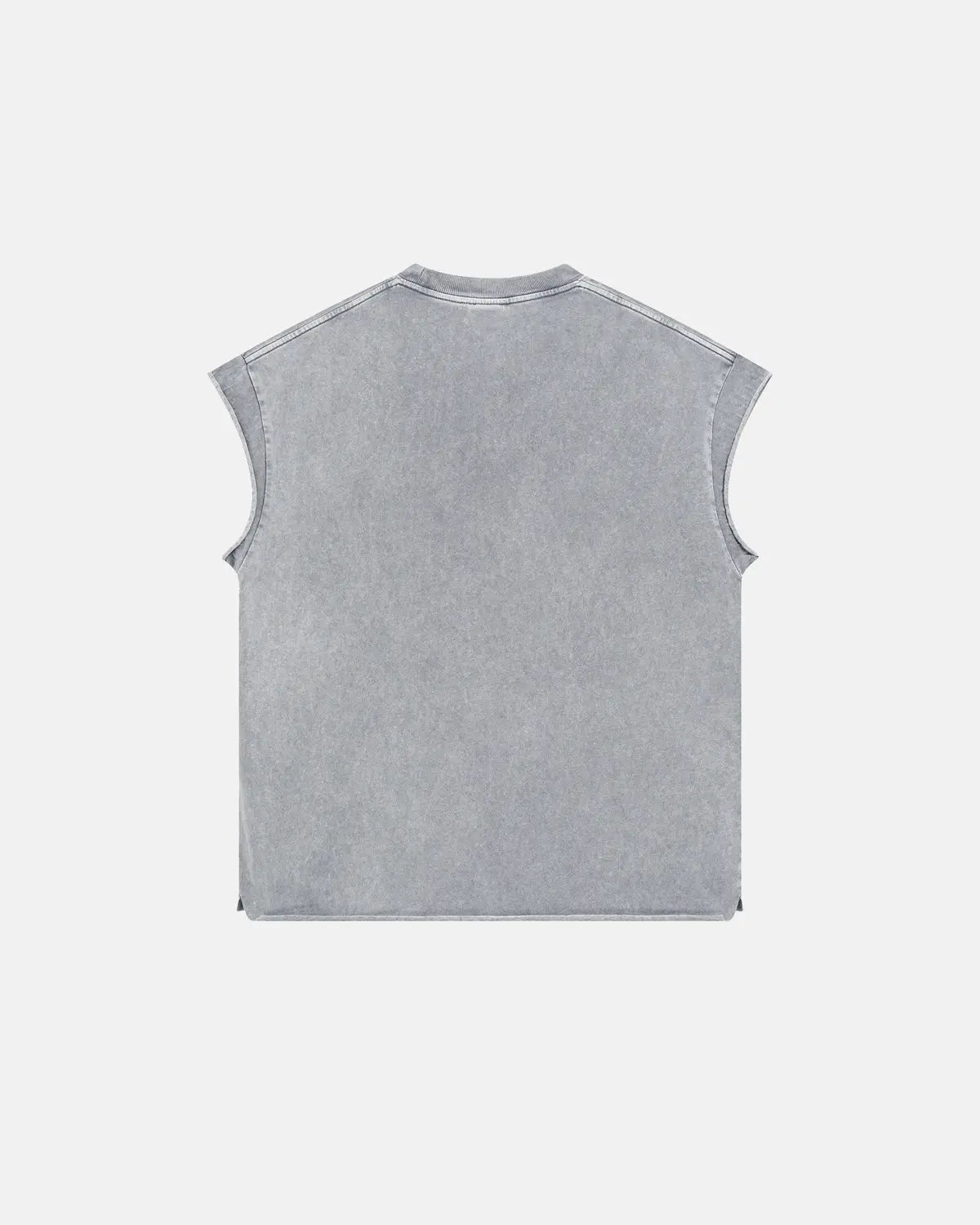Distressed Wash Tank Top | Flation Streetwear