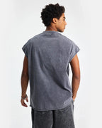 Distressed Wash Tank Top | Flation Streetwear