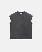 Distressed Wash Tank Top | Flation Streetwear
