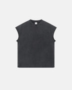 Distressed Wash Tank Top | Flation Streetwear