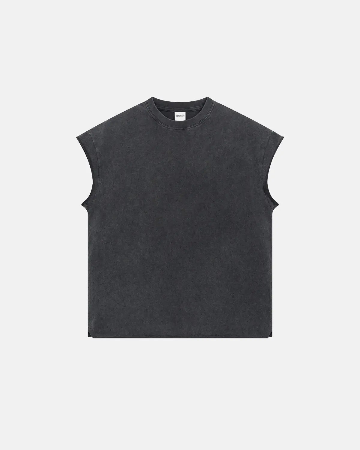 Distressed Wash Tank Top | Flation Streetwear