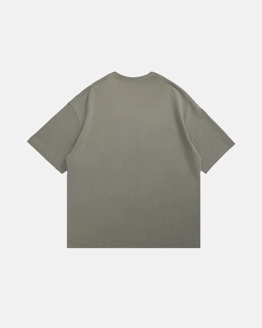 Heavyweight Cotton Oversized T-Shirt | Flation Streetwear