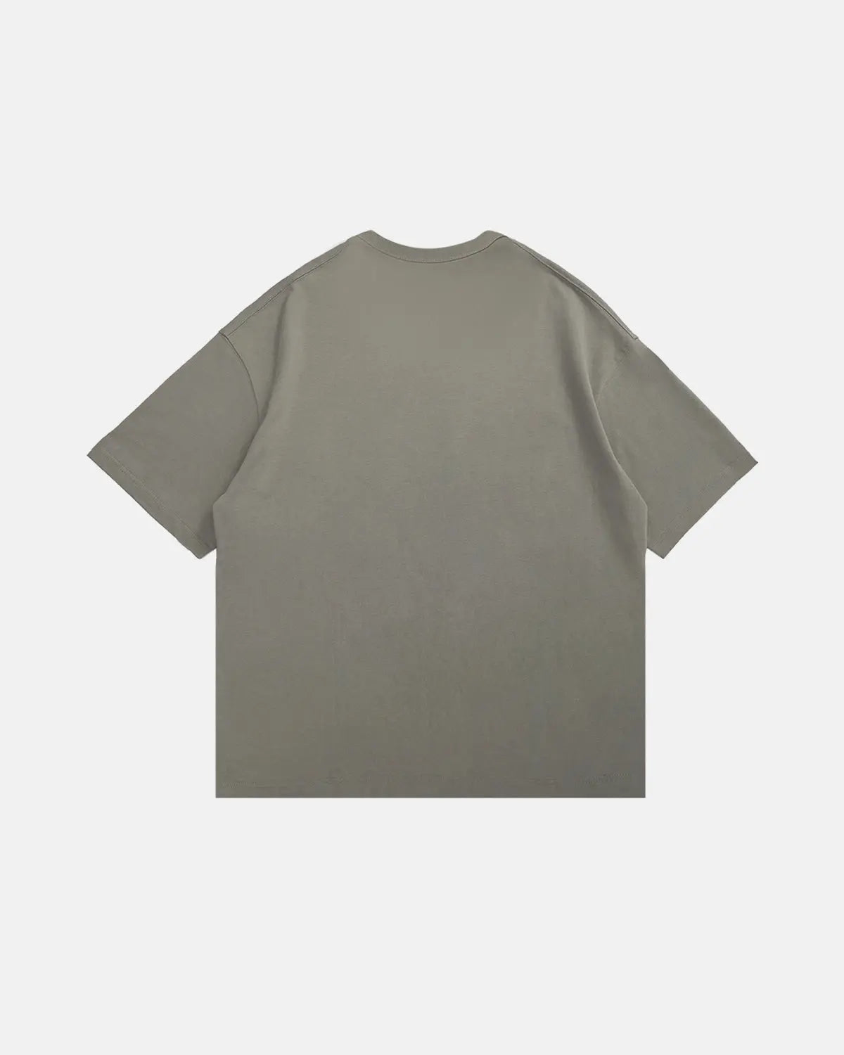 Heavyweight Cotton Oversized T-Shirt | Flation Streetwear
