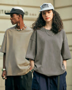 Heavyweight Cotton Oversized T-Shirt | Flation Streetwear