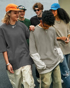 Heavyweight Cotton Oversized T-Shirt | Flation Streetwear
