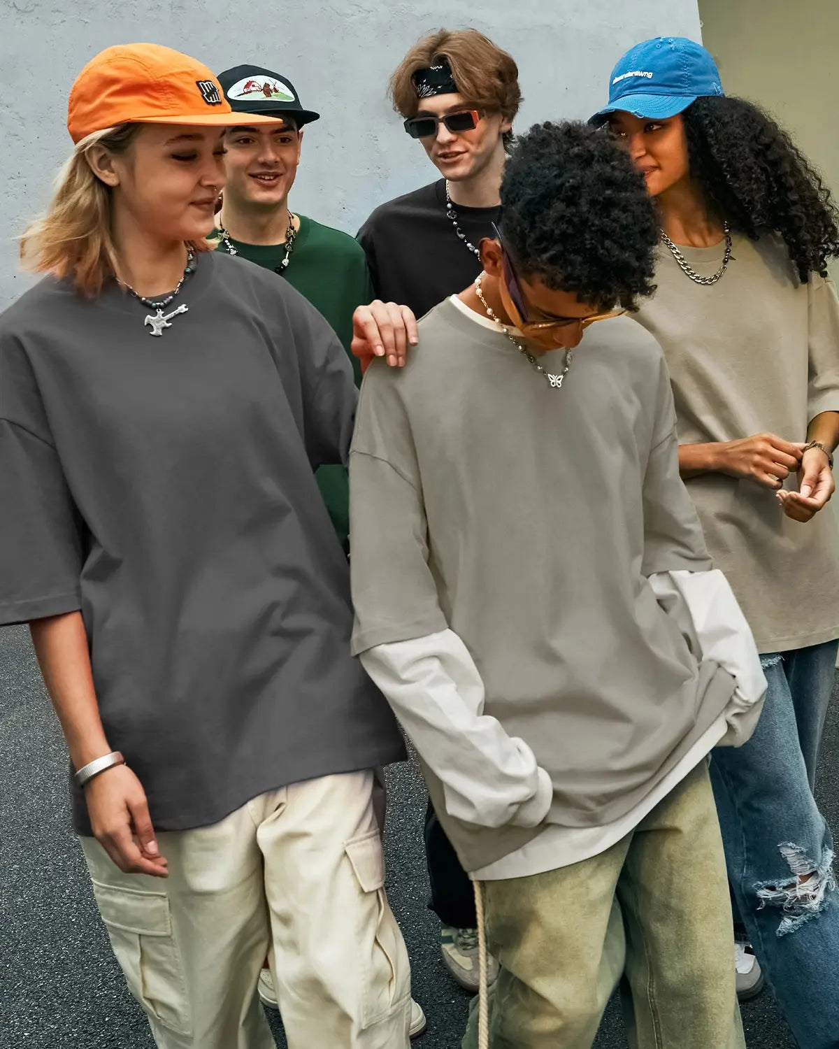 Heavyweight Cotton Oversized T-Shirt | Flation Streetwear