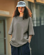 Heavyweight Cotton Oversized T-Shirt | Flation Streetwear