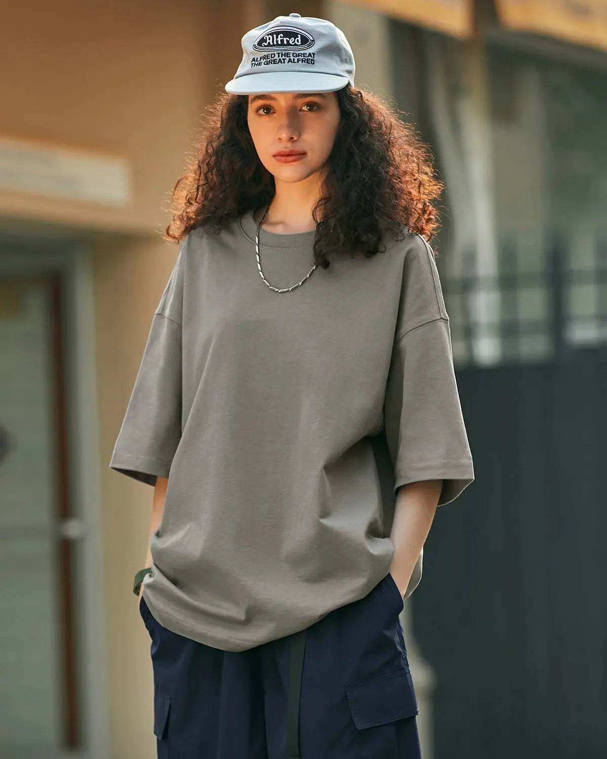 Heavyweight Cotton Oversized T-Shirt | Flation Streetwear