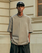 Heavyweight Cotton Oversized T-Shirt | Flation Streetwear