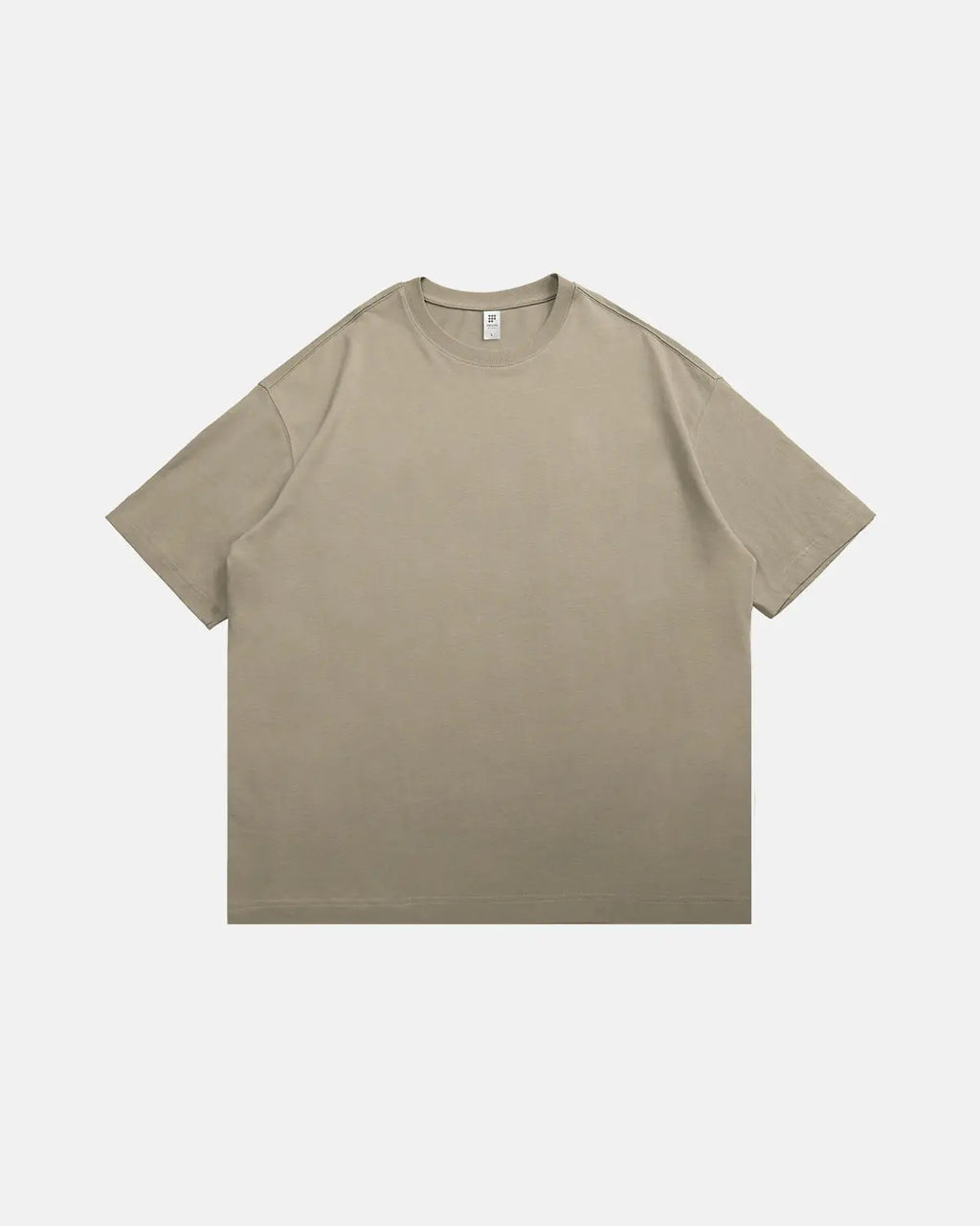 Heavyweight Cotton Oversized T-Shirt | Flation Streetwear