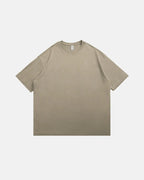 Heavyweight Cotton Oversized T-Shirt | Flation Streetwear
