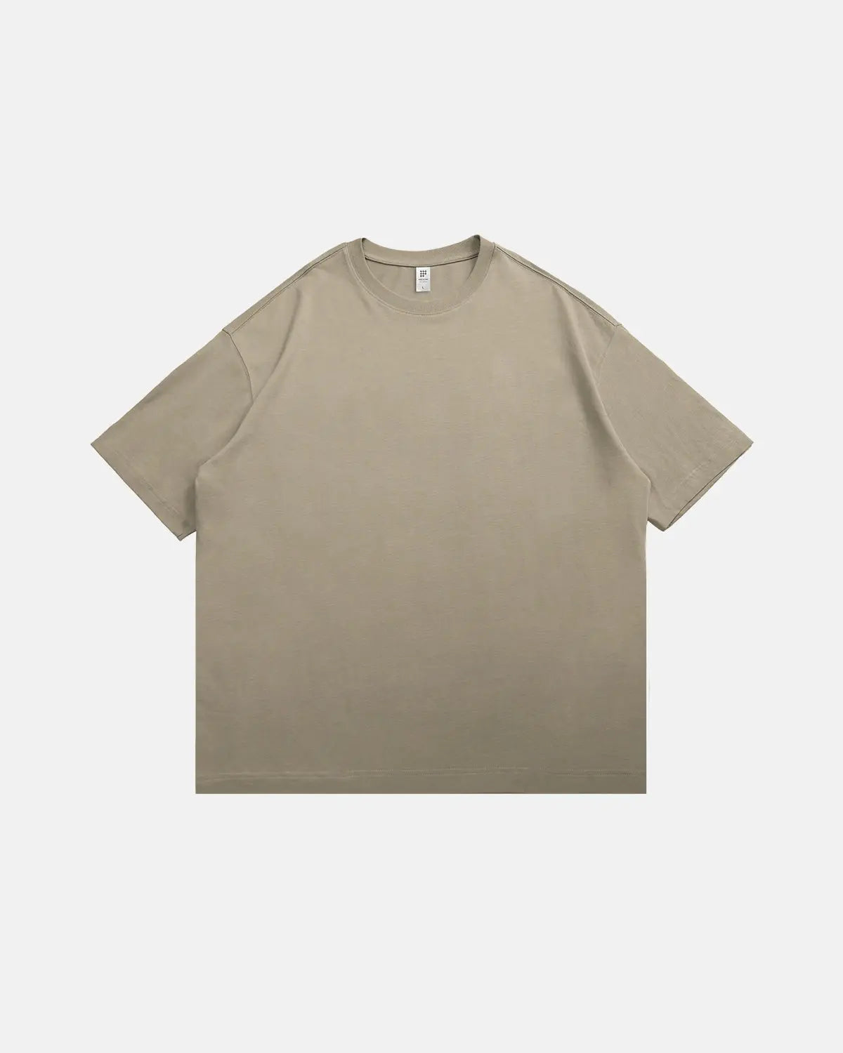 Heavyweight Cotton Oversized T-Shirt | Flation Streetwear
