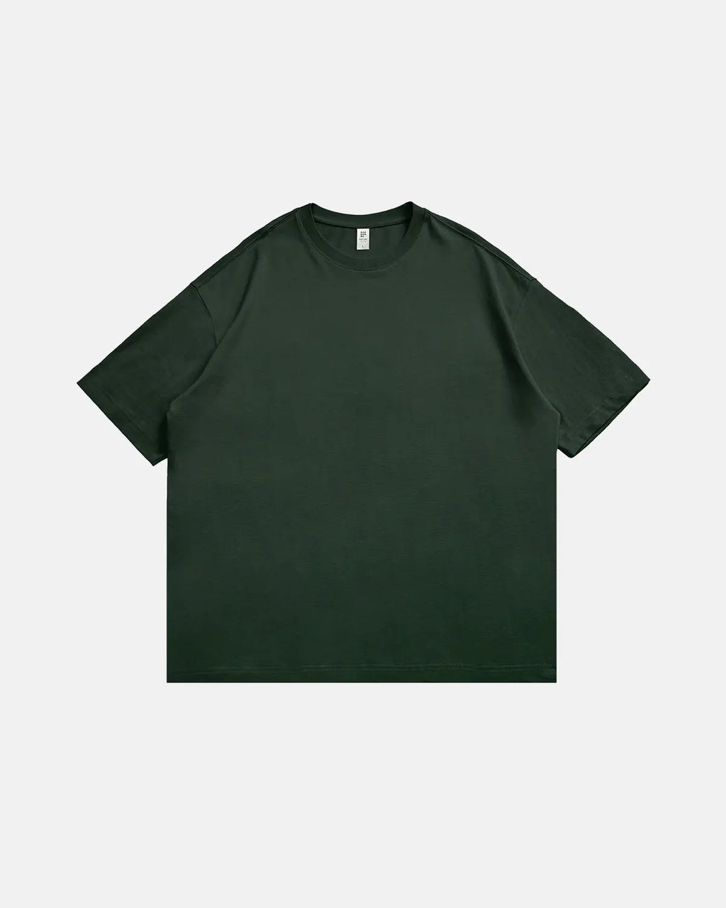 Heavyweight Cotton Oversized T-Shirt | Flation Streetwear