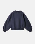Batwing Sleeve Fleece Crewneck Sweatshirt | Flation Streetwear
